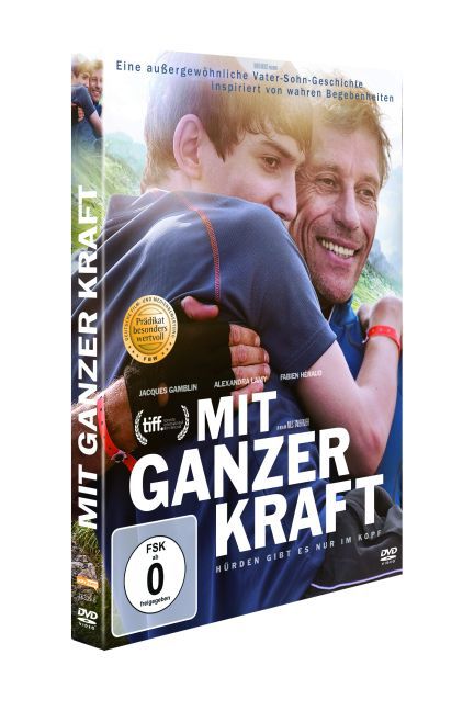 Mit ganzer Kraft - Hürden gibt es nur im Kopf