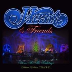 Heart & Friends-Home For The Holidays (Digipak)