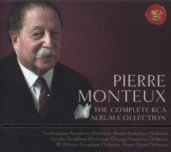 Pierre Monteux - The Complete RCA Album Collection