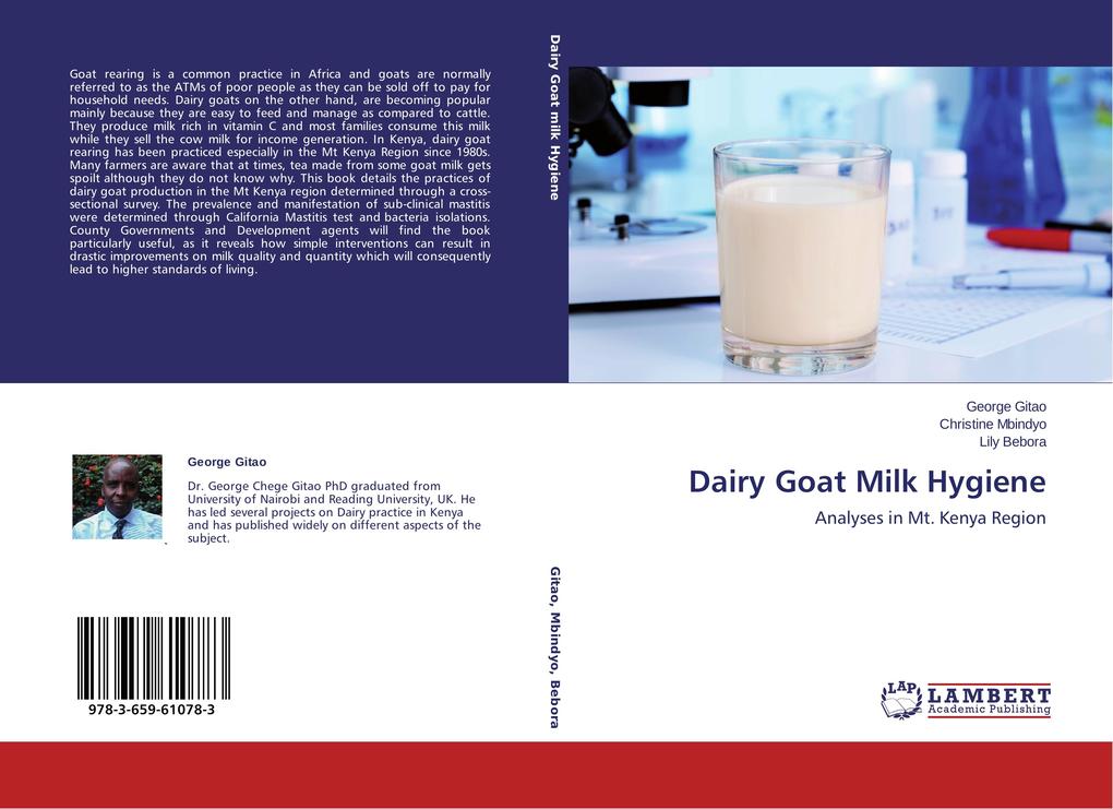 Dairy Goat Milk Hygiene