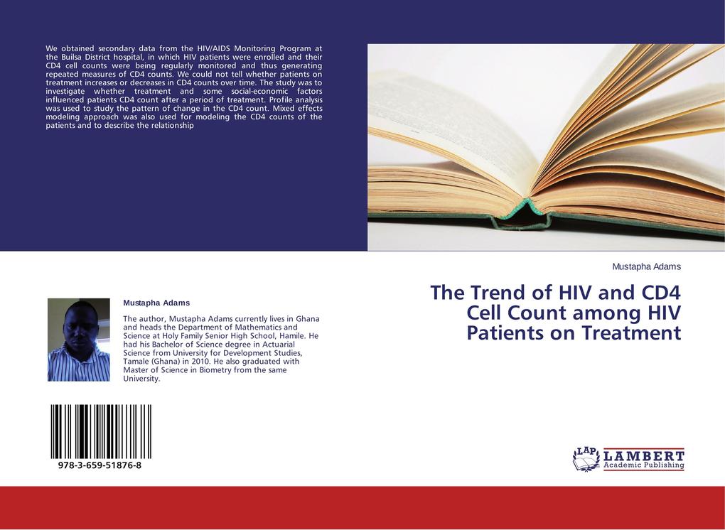The Trend of HIV and CD4 Cell Count among HIV Patients on Treatment