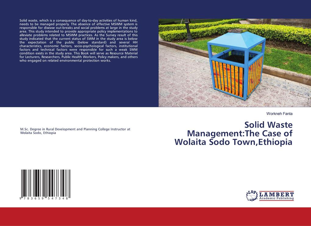 Solid Waste Management:The Case of Wolaita Sodo TownEthiopia