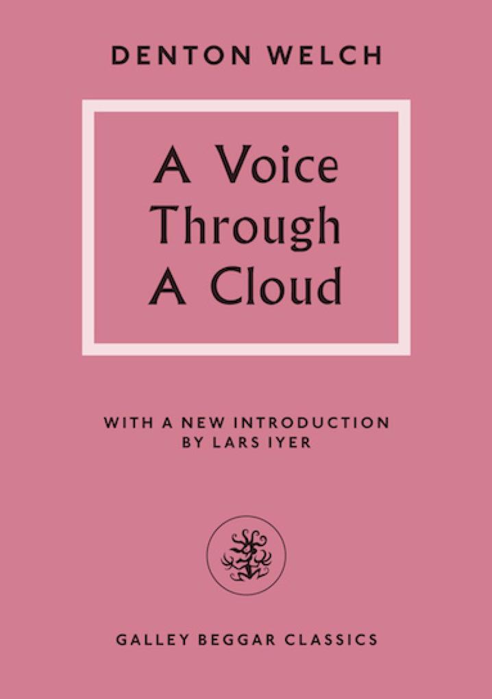 A Voice Through A Cloud