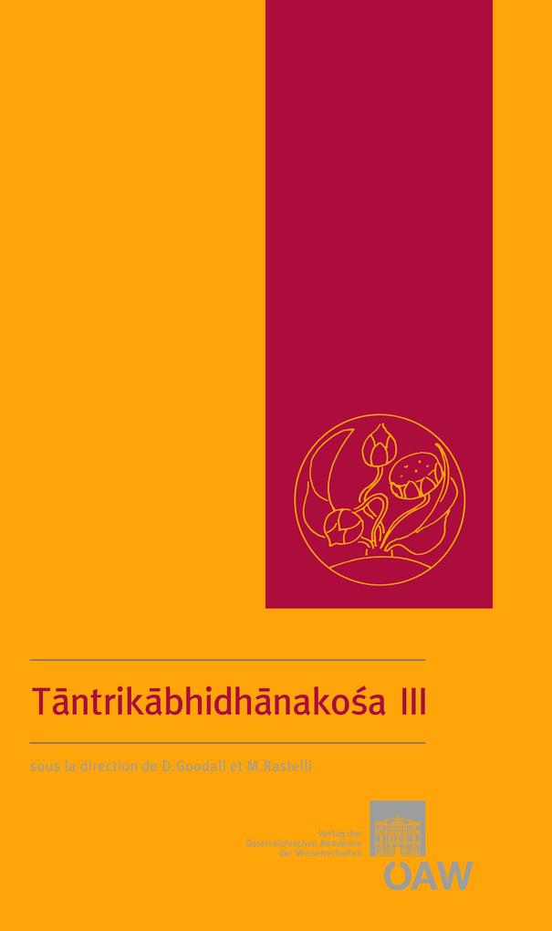Tantrikabhidhanakosa III