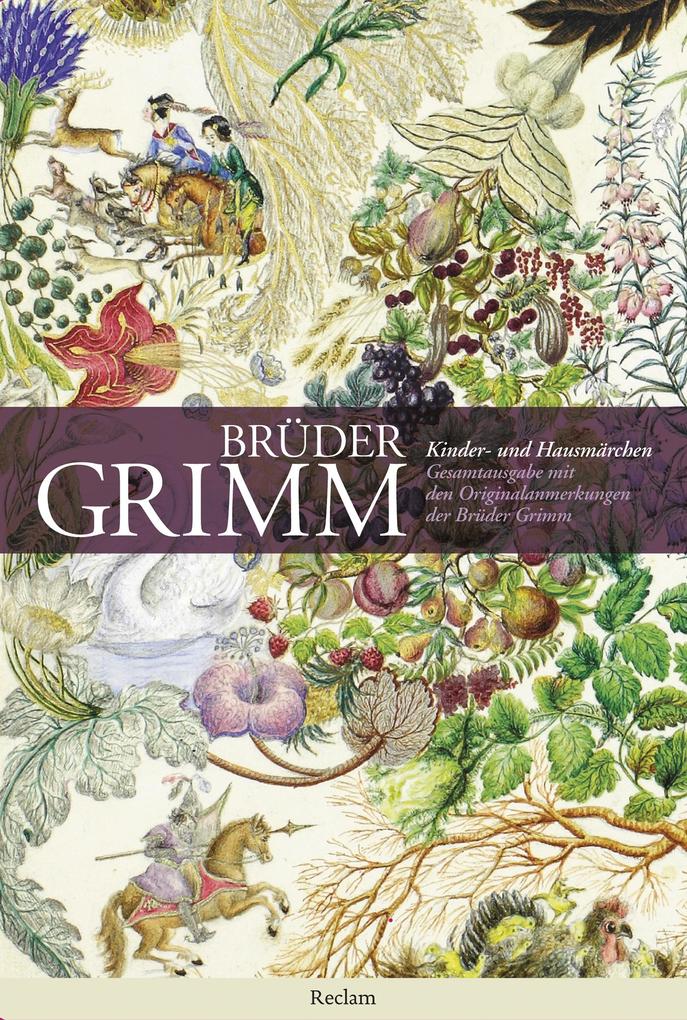 Reclam Verlag Kinder- Und Hausmärchen