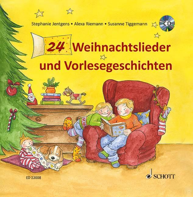 Image of 24 Weihnachtslieder und Vorlesegeschichten