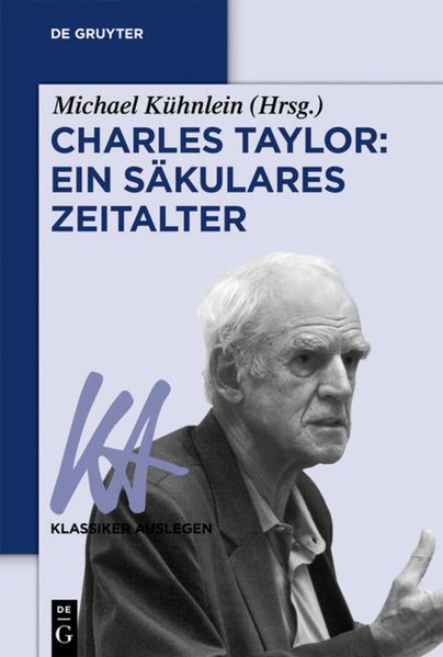 Walter De Gruyter Charles Taylor: Ein Säkulares Zeitalter - Bild 3