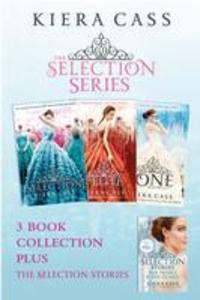 The Selection series 1-3 (The Selection; The Elite; The One) plus The Guard and The Prince