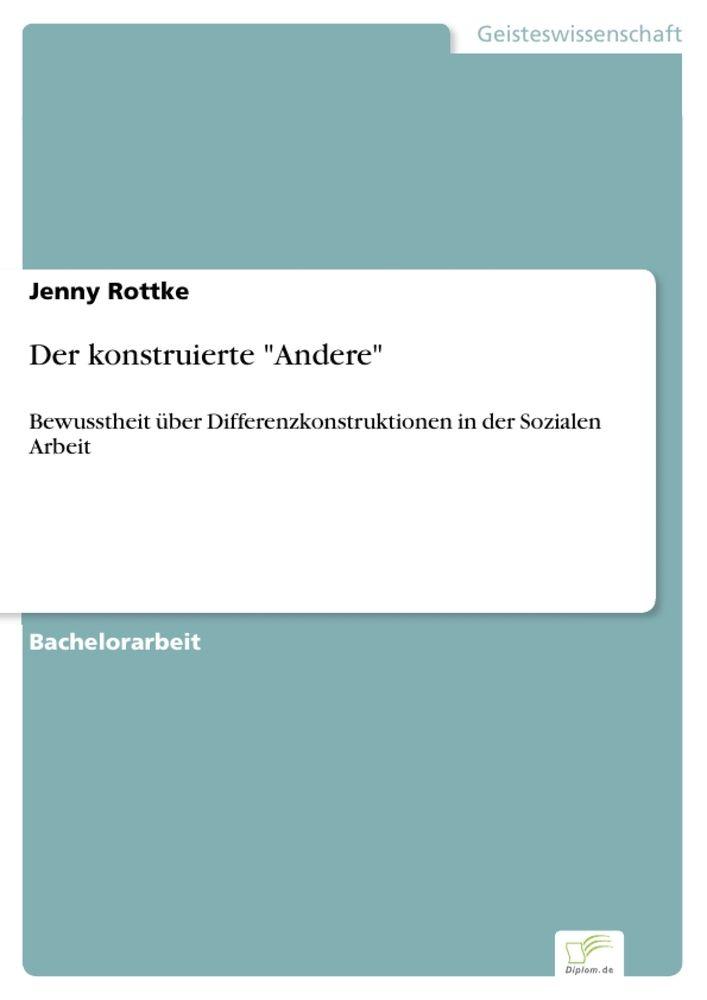 Der konstruierte 'Andere'