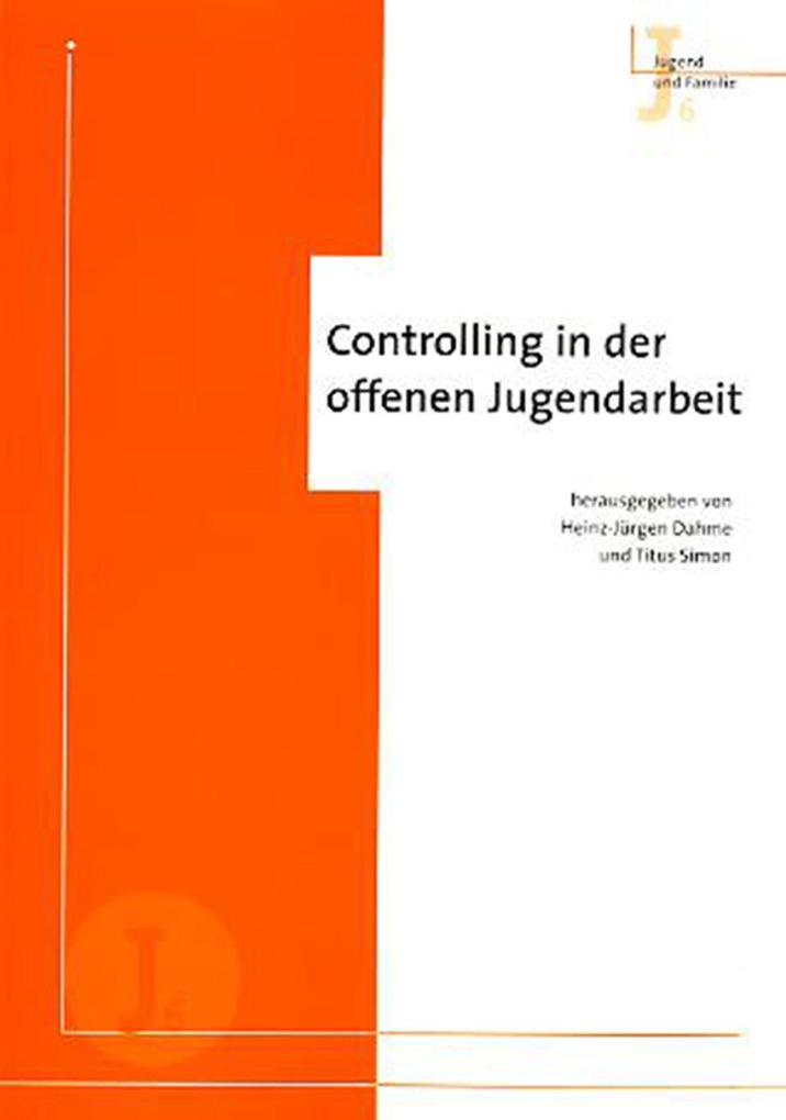 Controlling in der offenen Jugendarbeit