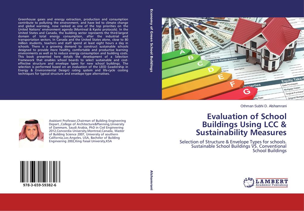 Evaluation of School Buildings Using LCC & Sustainability Measures