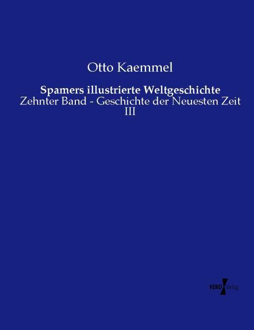 Spamers illustrierte Weltgeschichte