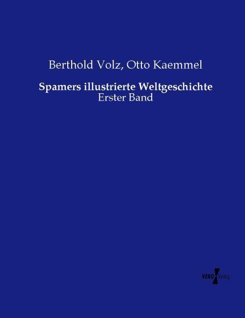Spamers illustrierte Weltgeschichte