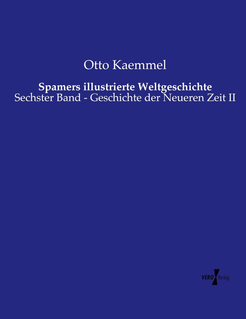Spamers illustrierte Weltgeschichte
