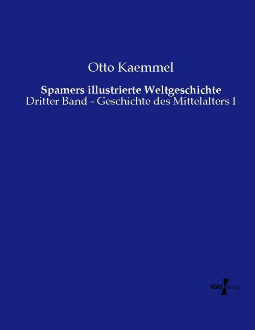 Spamers illustrierte Weltgeschichte