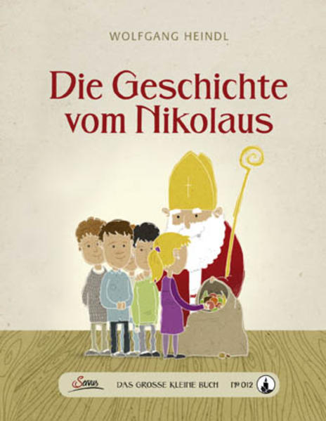 Image of Das große kleine Buch: Die Geschichte vom Nikolaus