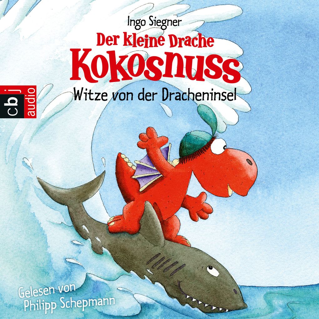 Image of Der kleine Drache Kokosnuss - Witze von der Dracheninsel