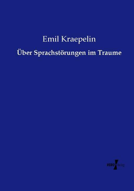 Über Sprachstörungen im Traume