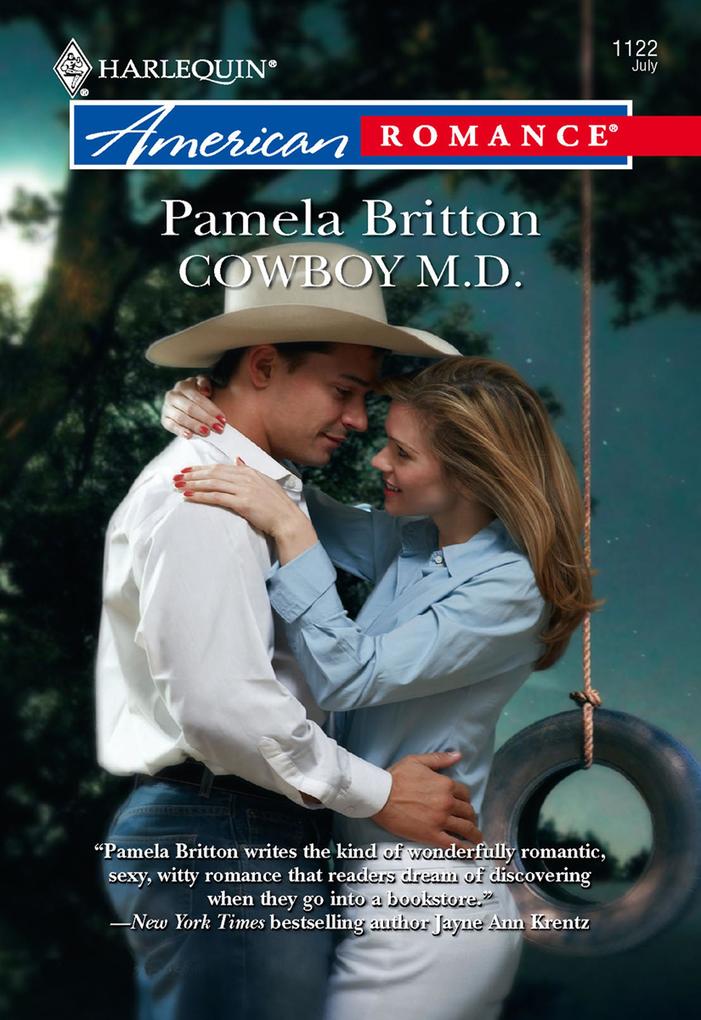Cowboy M.D. (Mills & Boon American Romance)