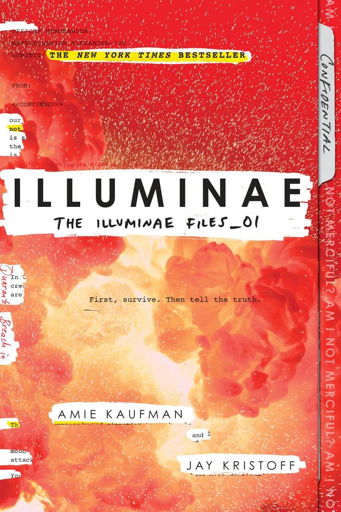 Illuminae - Amie Kaufman/ Jay Kristoff