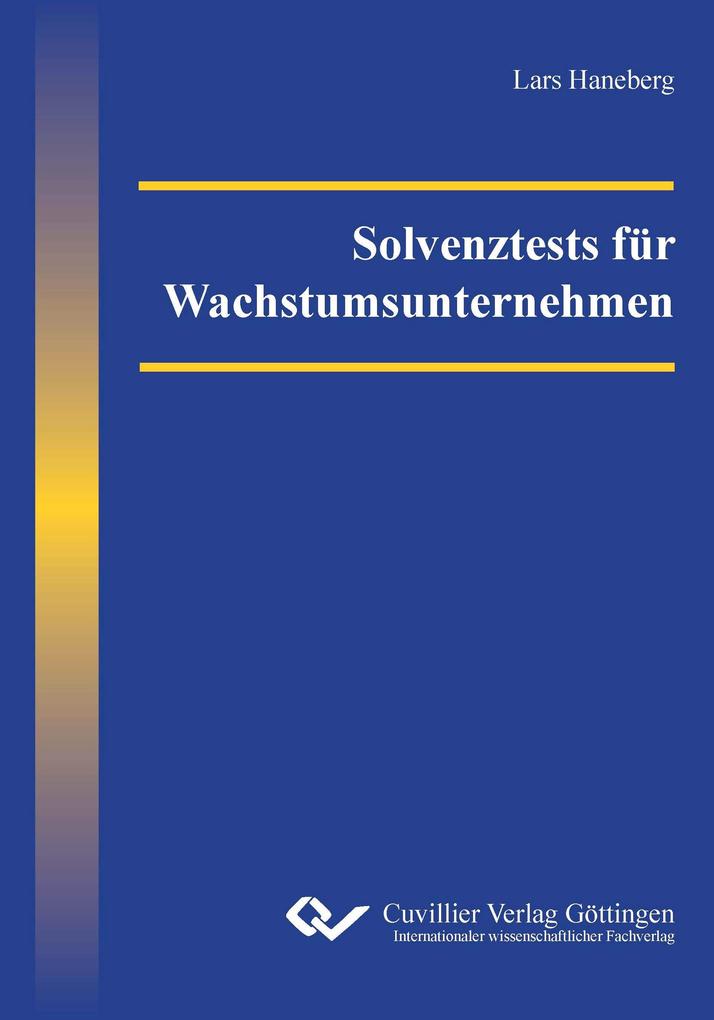 Solvenztests für Wachstumsunternehmen