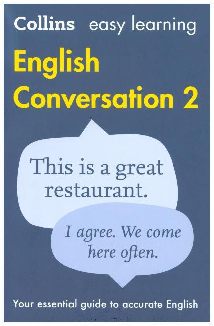 Easy Learning English Conversation Book 2