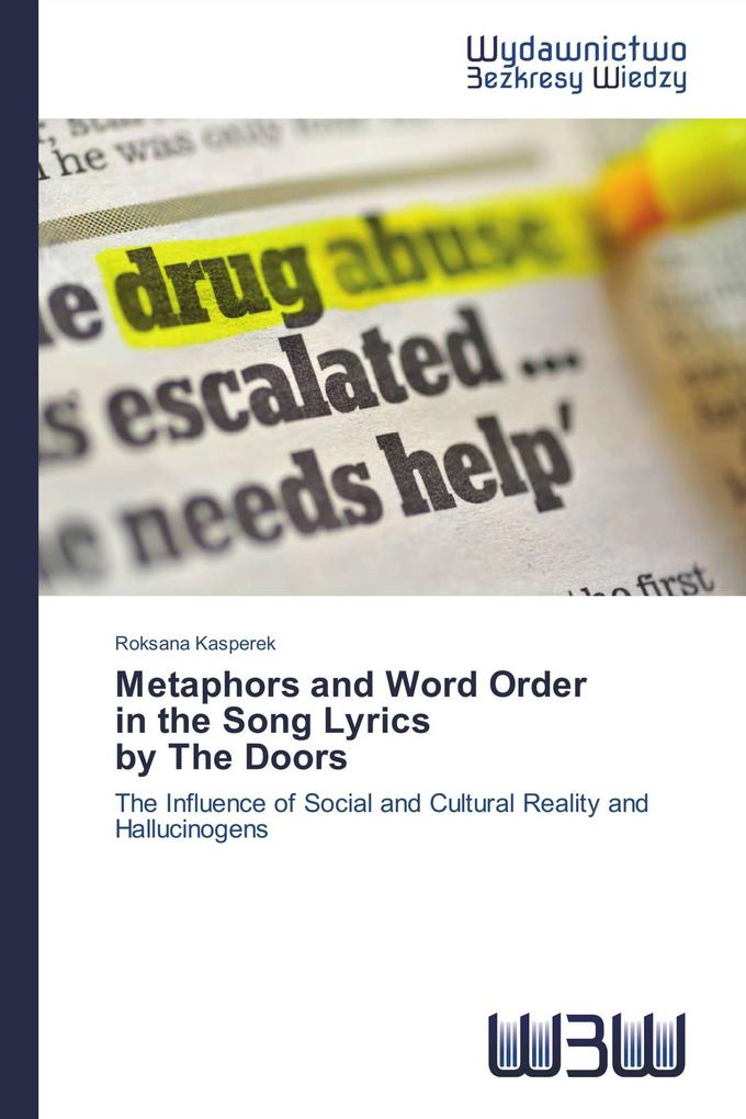 Metaphors and Word Order in the Song Lyrics by The Doors