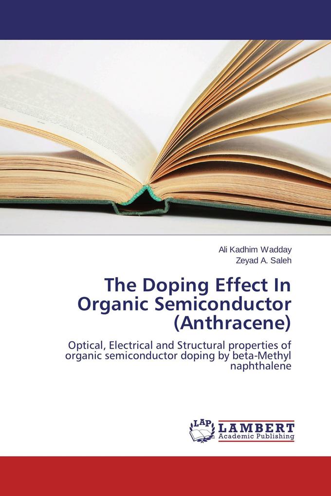 The Doping Effect In Organic Semiconductor (Anthracene)