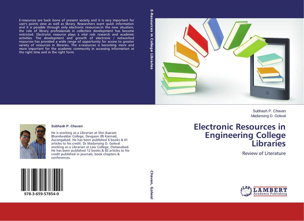 Electronic Resources in Engineering College Libraries - Subhash P. Chavan/ Madansing D. Golwal