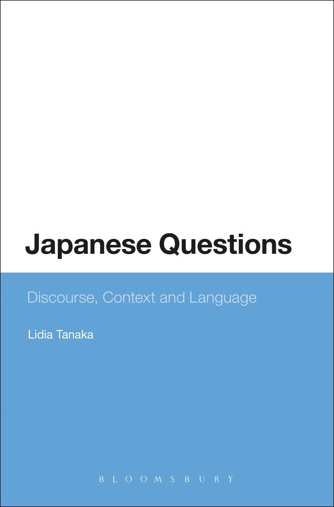 Japanese Questions: Discourse Context and Language