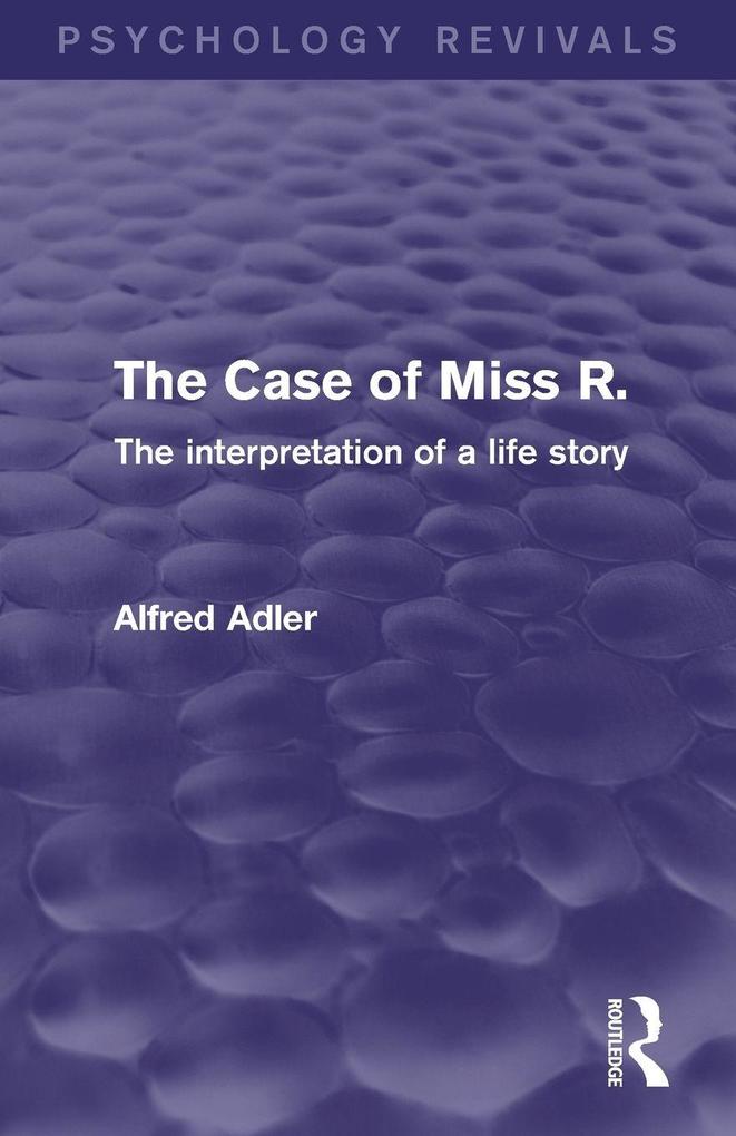 The Case of Miss R.