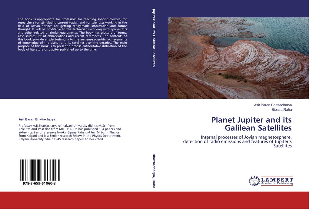 Planet Jupiter and its Galilean Satellites