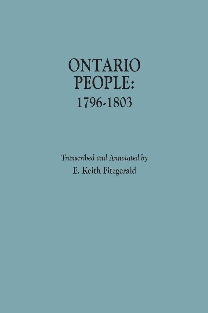 Ontario People