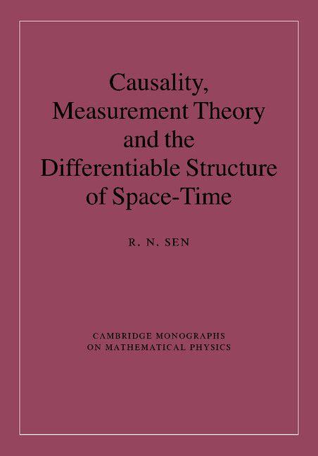 Causality Measurement Theory and the Differentiable Structure of Space-Time