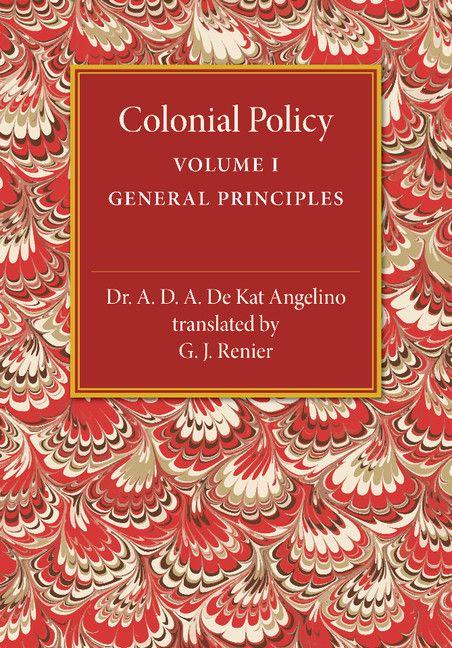 Colonial Policy