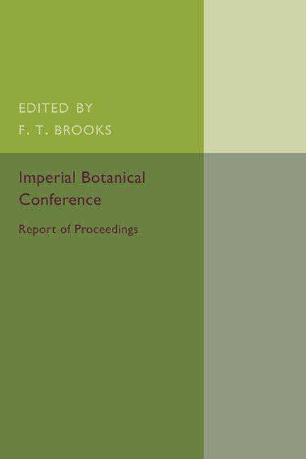 Imperial Botanical Conference