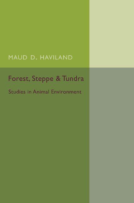 Forest Steppe and Tundra