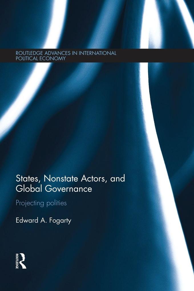 States Nonstate Actors and Global Governance