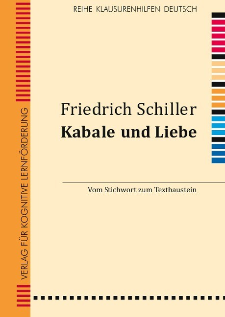 Friedrich Schiller Kabale und Liebe - Günther Nieberle
