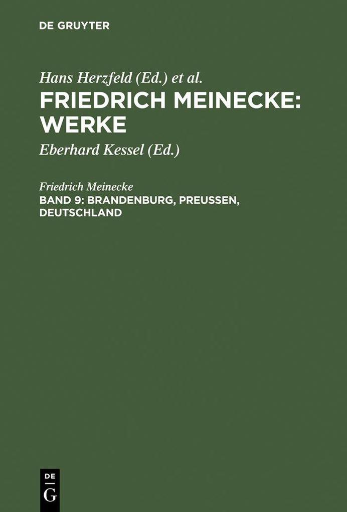 Brandenburg Preußen Deutschland