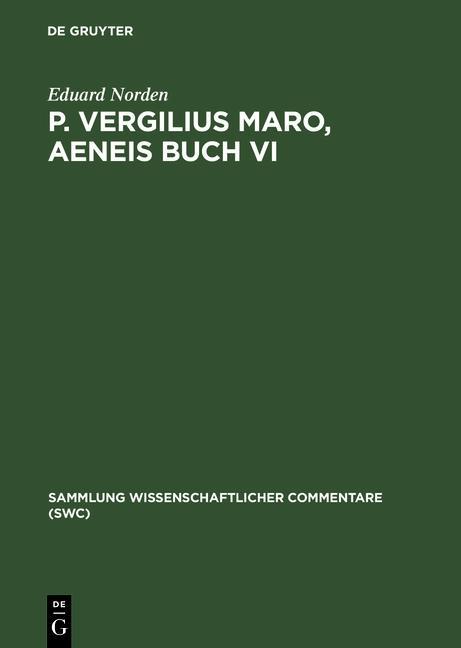 P. Vergilius Maro Aeneis Buch VI