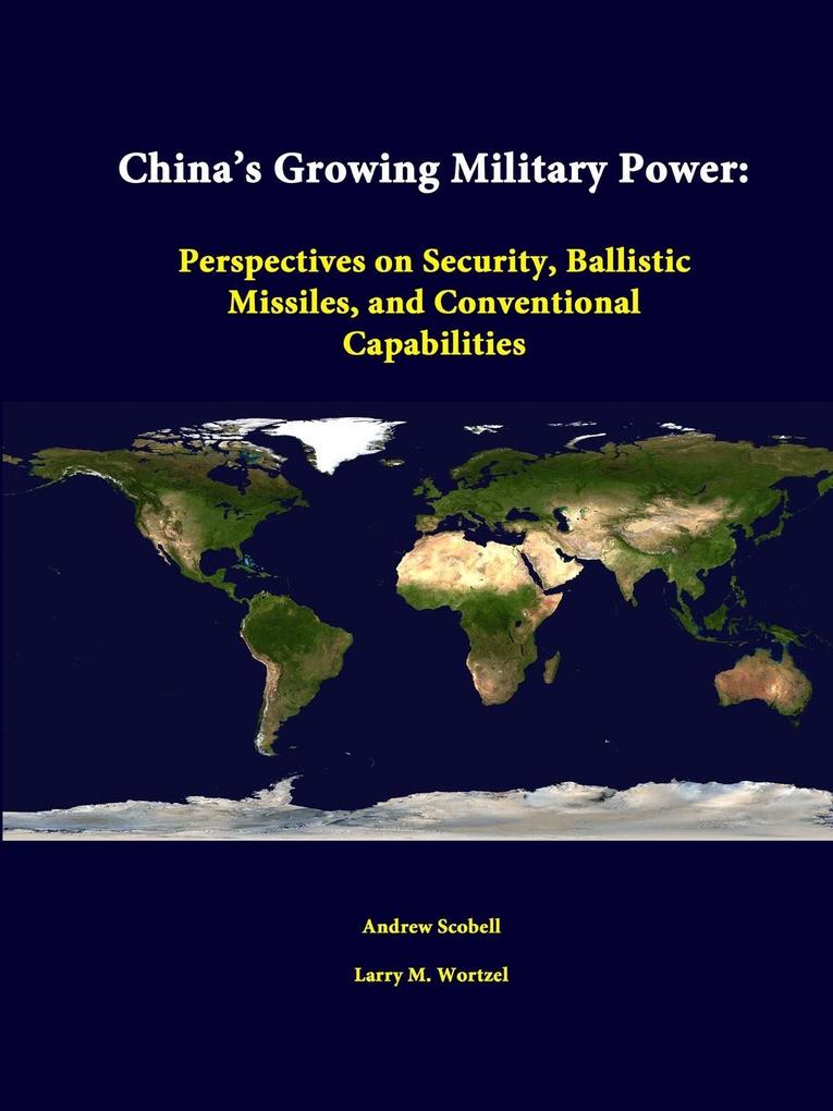 China‘s Growing Military Power
