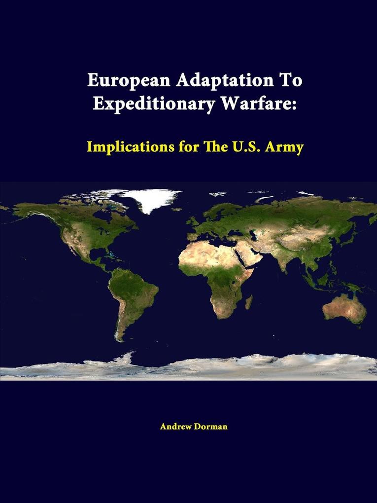 European Adaptation To Expeditionary Warfare
