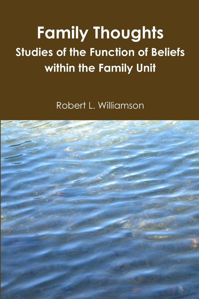Family Thoughts