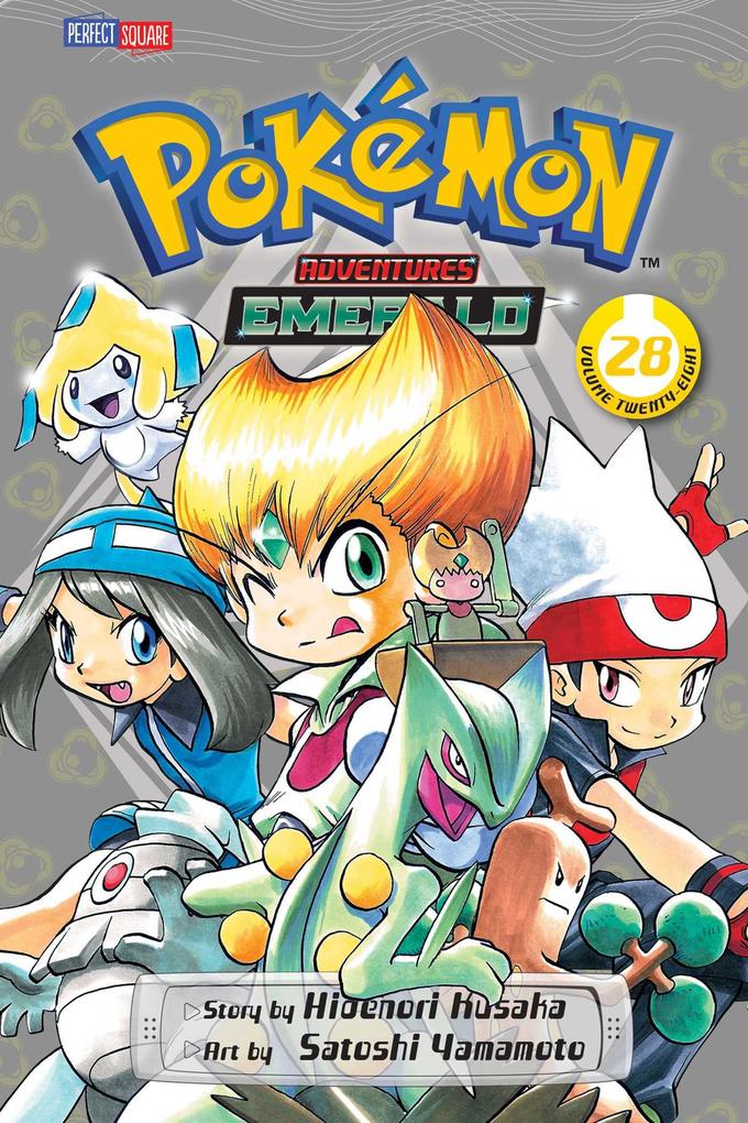 Pokémon Adventures (Emerald) Vol. 28