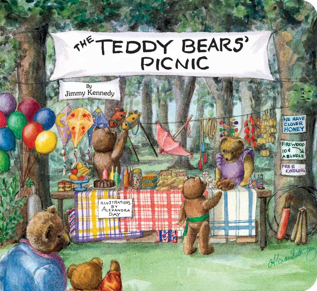 The Teddy Bears‘ Picnic