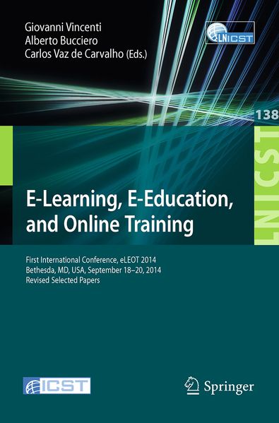 E-Learning E-Education and Online Training