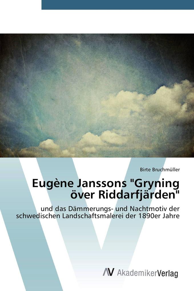 Eugène Janssons 'Gryning över Riddarfjärden'