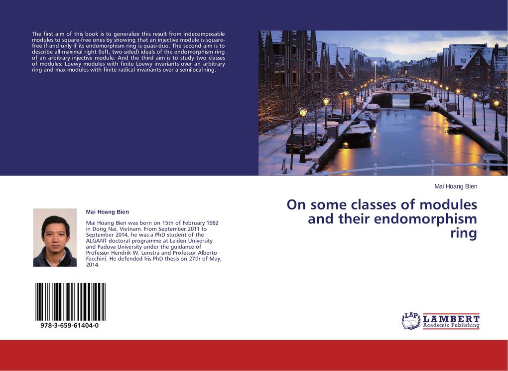 On some classes of modules and their endomorphism ring