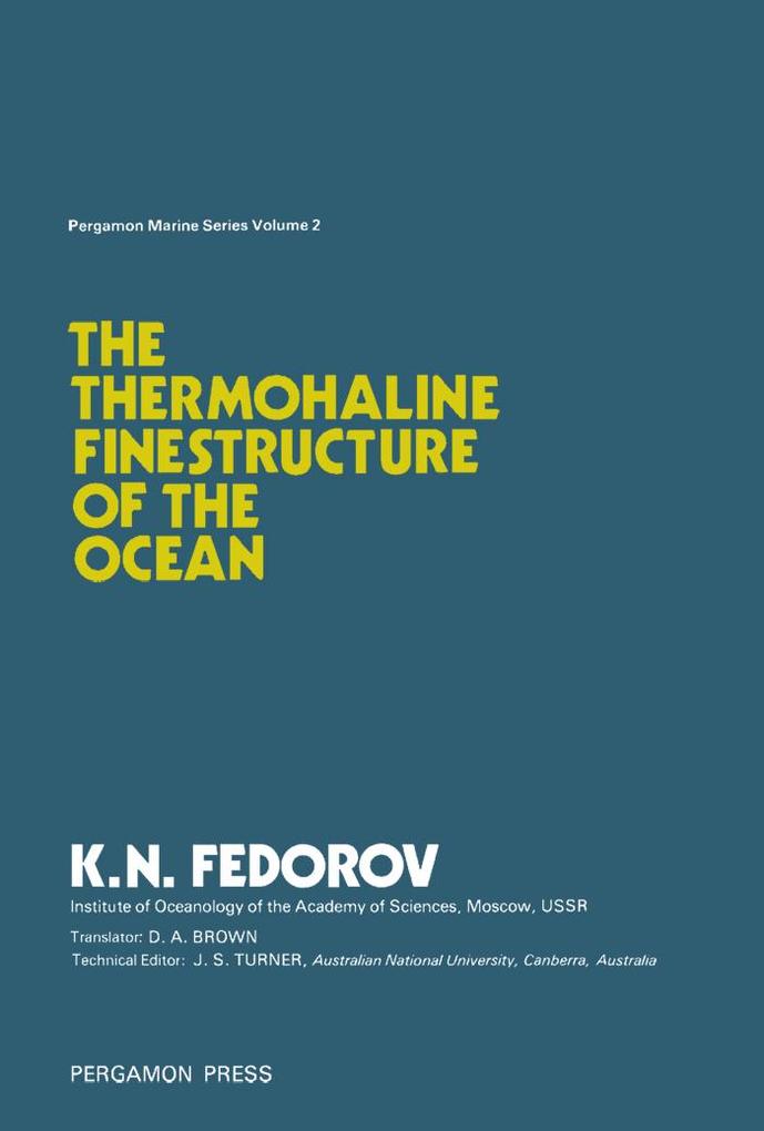 The Thermohaline Finestructure of the Ocean